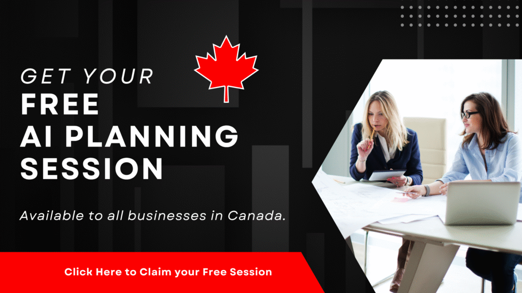 Get your Free AI Planning Session. 
