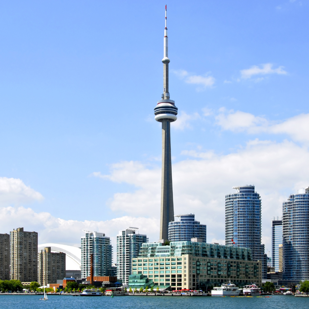 Toronto and the CN Tower